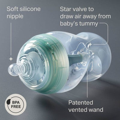 Tommee Tippee Advanced Anti-Colic Baby Bottle Set - 9oz/3pk