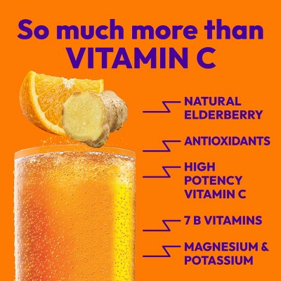 Emergen-C Turmeric & Ginger Powder - Citrus-Ginger - 18ct