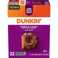 Dunkin’ Turtle Love Dark Roast Coffee - Keurig K-Cup Pods - 22ct