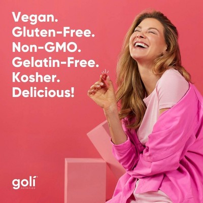 Goli Nutrition Women's Multivitamin Vegan Gummies - 60ct