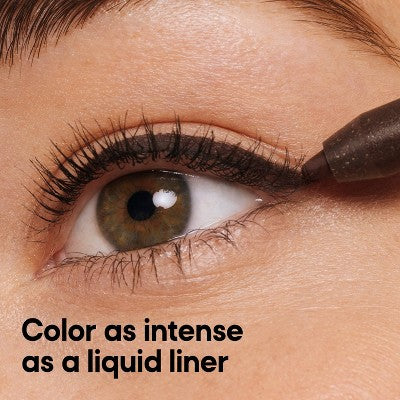 Almay All-Day Intense Waterproof Gel Eyeliner - Deep Chestnut - 0.045oz
