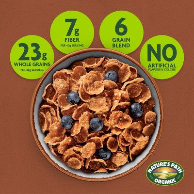 Nature's Path Heritage Flakes Breakfast Cereal - 13.25oz