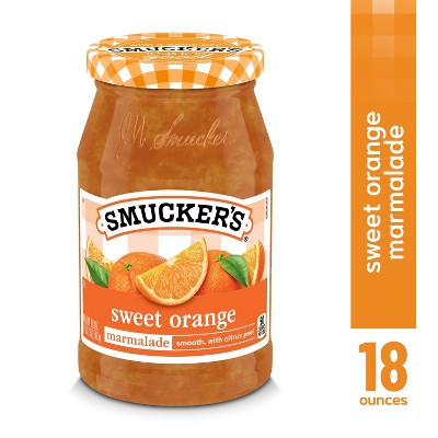 Smucker's Sweet Orange Marmalade - 18oz