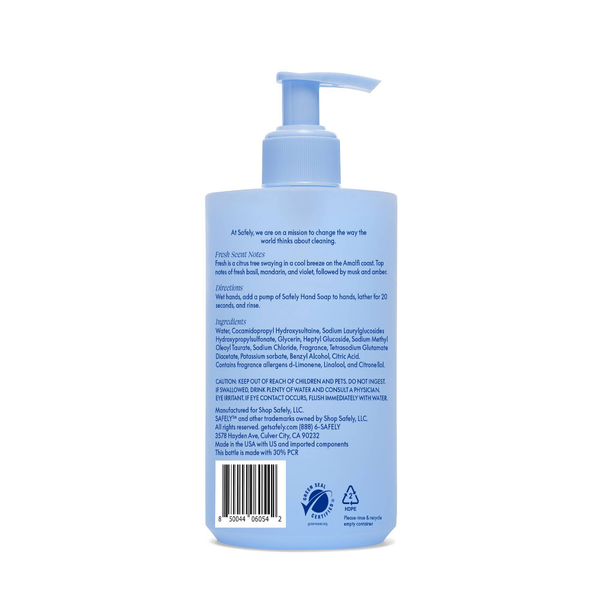 Safely Fresh Hand Soap - 12 fl oz