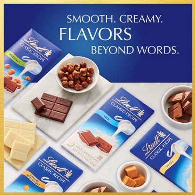 Lindt Classic Recipe Milk Chocolate Candy Bar - 4.4 oz.
