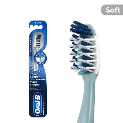 Oral-B Cross Action All-In-One Soft Manual Toothbrush
