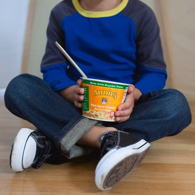 Annie's Real Aged Cheddar Mac & Cheese Microwavable Cups