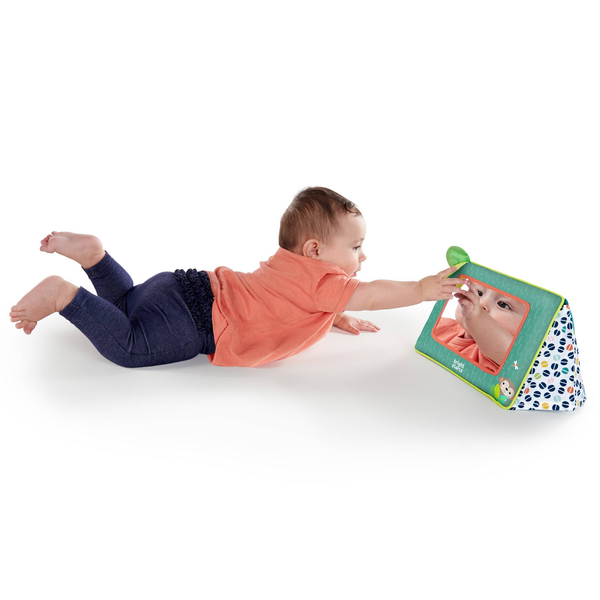 Bright Stars Sit and See Safari Floor Mirror
