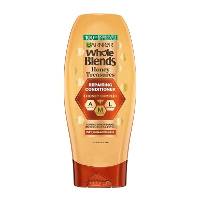 Garnier Whole Blends Honey Treasures Repairing Conditioner - 12.5 fl oz