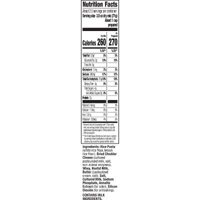 Annie's Gluten Free Rice Pasta & Cheddar Mac and Cheese - 6oz