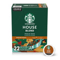 Starbucks House Blend Medium Roast Keurig K-Cup Coffee Pods - 22ct