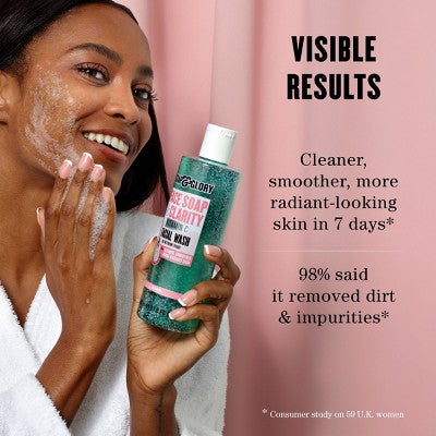 Soap & Glory Face Soap & Clarity 3-in-1 Daily Vitamin C Facial Wash - 11.8 fl oz