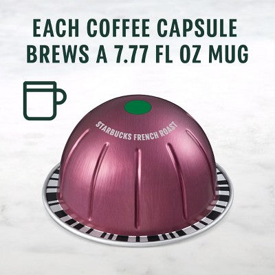 Starbucks by Nespresso Vertuo Line French Roast
