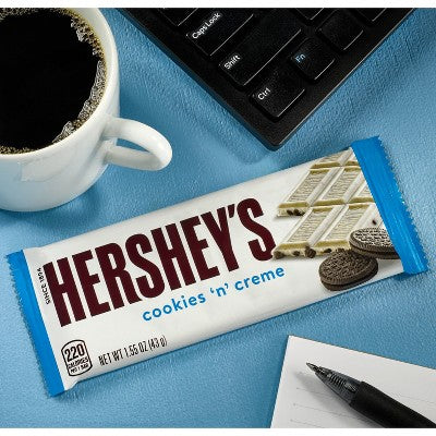 Cookies n Creme Full Size Candy Bar - 1.55oz
