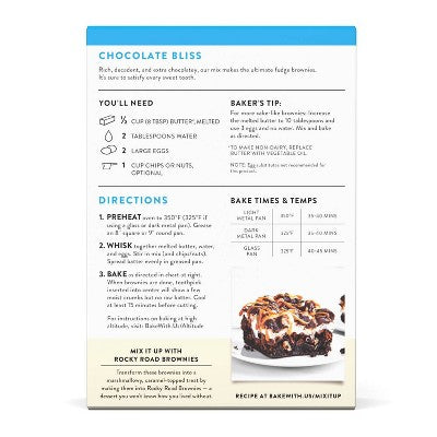 King Arthur Gluten Free Fudge Brownie Mix - 17oz