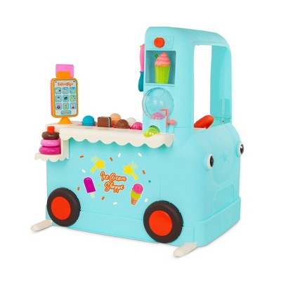 B. toys - Interactive Ice Cream Truck - Ice Cream Shoppe: Play Food, Music, Sound Effects, Lights, Creative Play