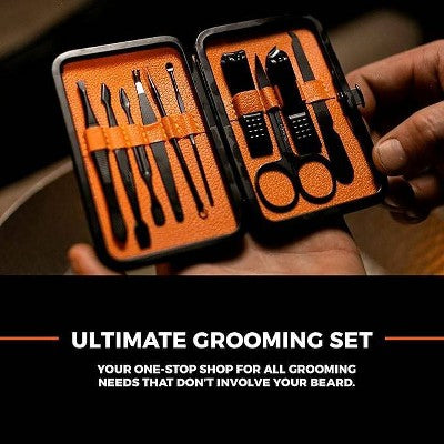 Wild Willies The Arsenal Grooming Set - 10pc