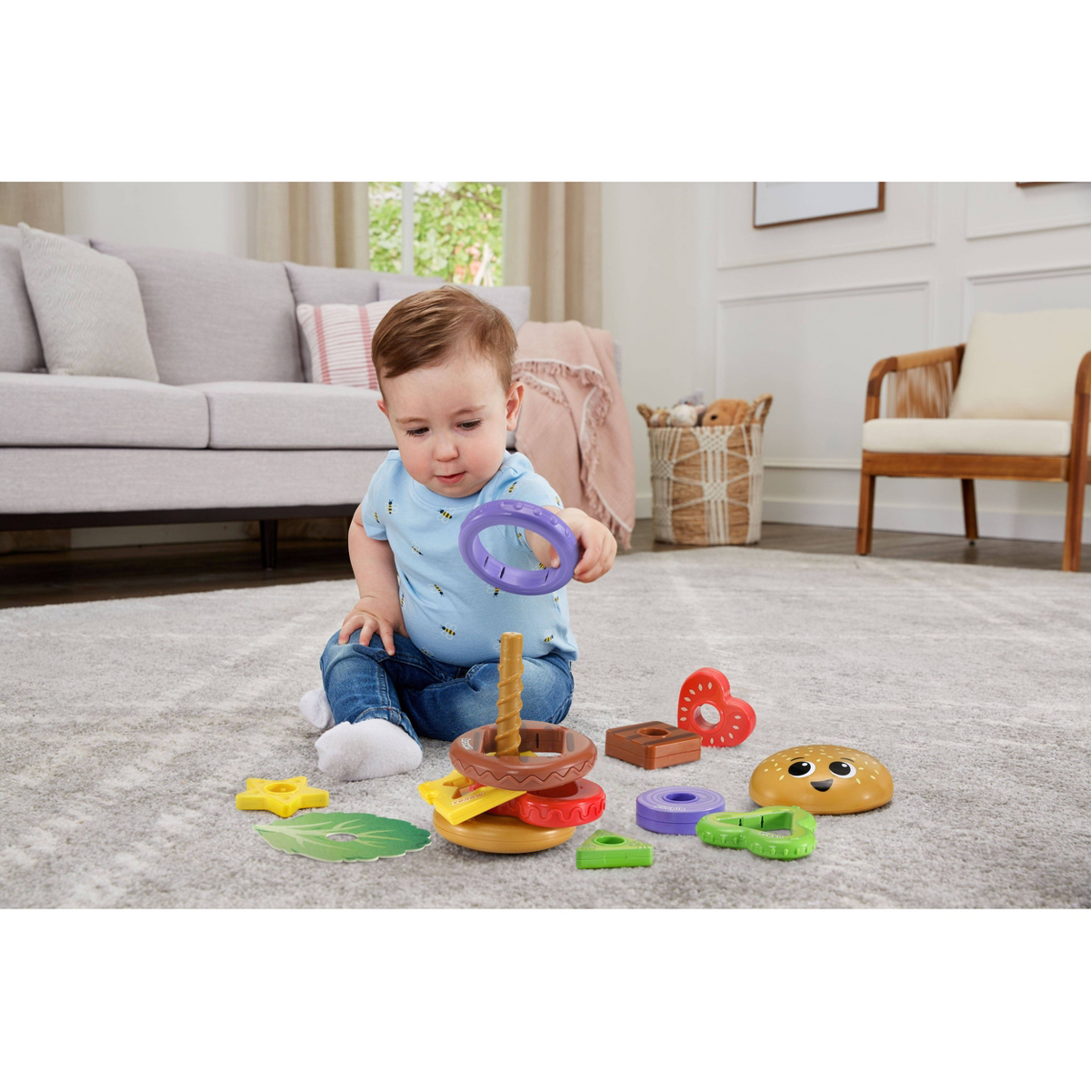 LeapFrog 4-in-1 Learning Hamburger