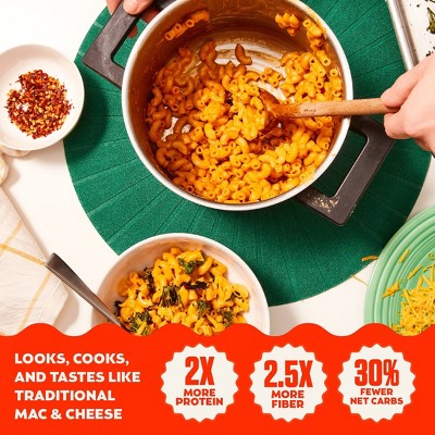 Banza Gluten Free Chickpea Elbows & Classic Cheddar Macaroni & Cheese - 5.5oz