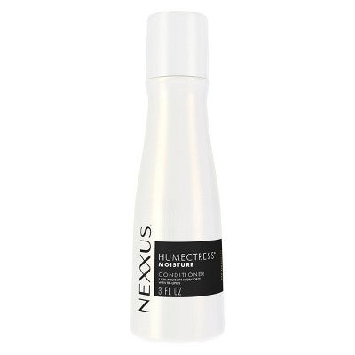 Nexxus Humectress Ultimate Moisture Travel Size Conditioner for Dry Hair with Elastin Protein and Green Caviar - 3 fl oz