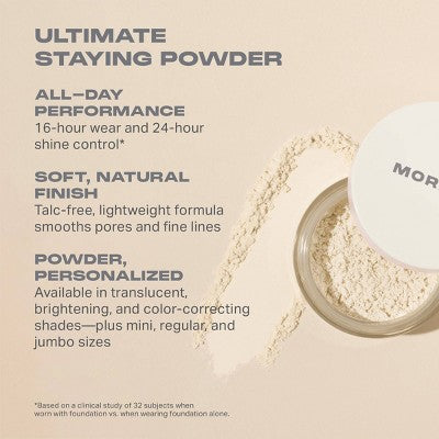 Morphe Bake & Set Powder - 9g