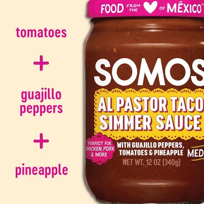 Somos Taco Simmer Sauce