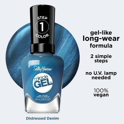 Sally Hansen Miracle Gel Nail Polish - 0.5 fl oz