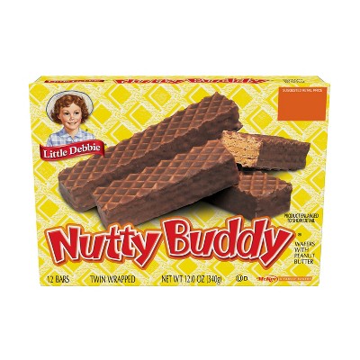 Little Debbie Nutty Bars