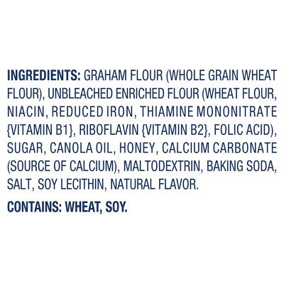 Teddy Grahams Honey ' Snacks - 10oz: Whole Grain
