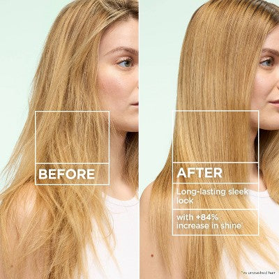 Garnier Fructis Style Sleek & Shine Flat Iron Perfector Flexible Hold Straightening Mist - 6 fl oz
