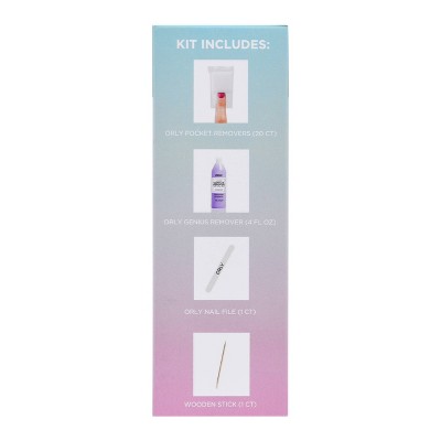 ORLY At-Home Gel Nail Polish Remover Kit - 4 fl oz