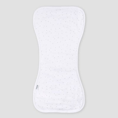 Gerber Baby 5pk Burp Cloth - White