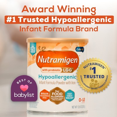 Enfamil Nutramigen LGG Hypoallergenic Powder Infant Formula