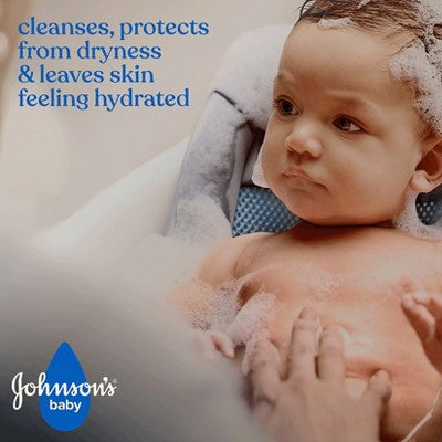Johnson's Head-To-Toe Gentle Baby Body Wash & Shampoo, Travel Size - 3.4 fl oz