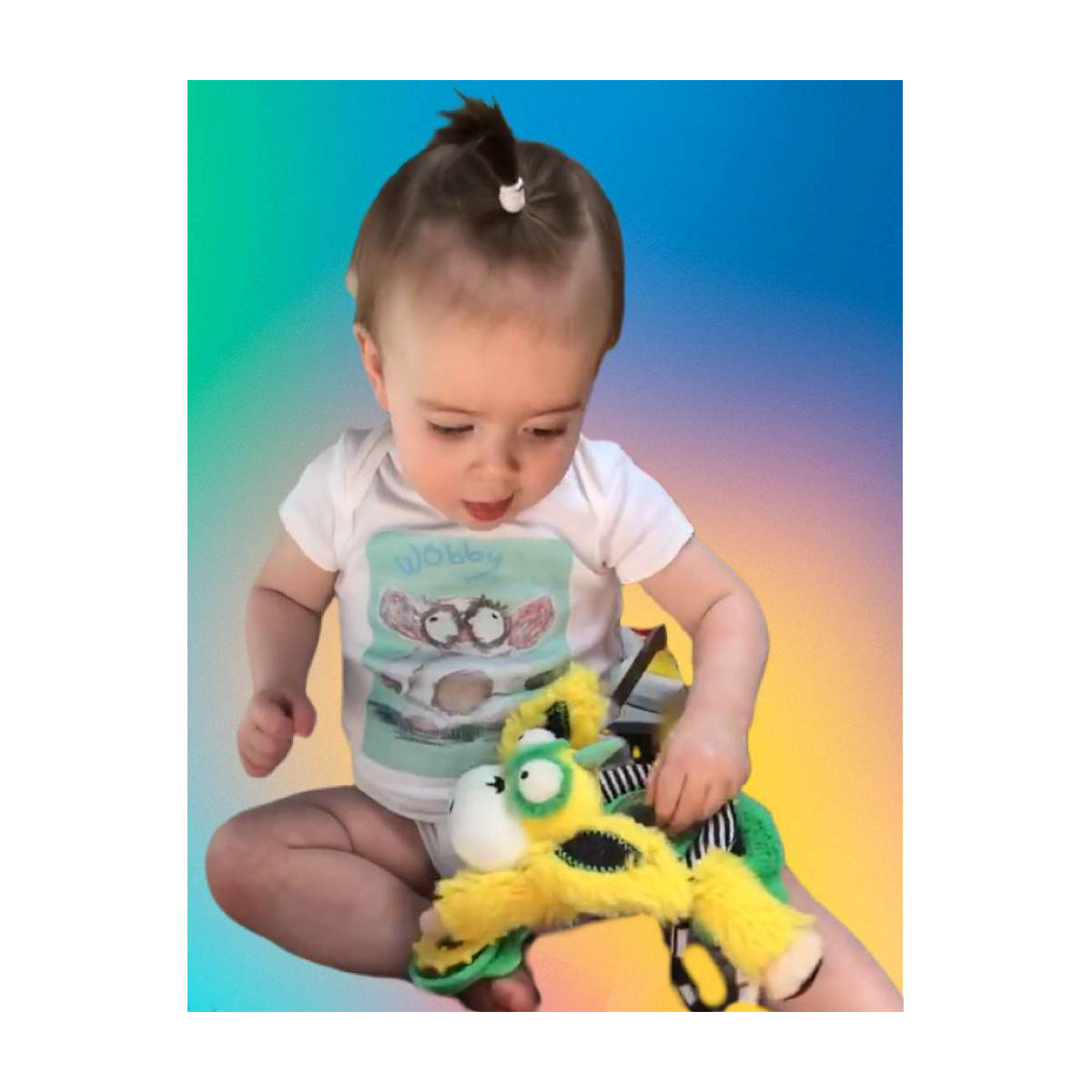 Inklings Marley Activity Spin Belly 11" with Clamp Toy