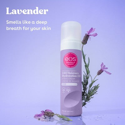 eos Shea Better Shave Cream - Lavender - 7 fl oz