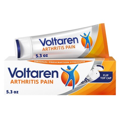 Voltaren Arthritis Pain Gel With Diclofenac For Powerful Topical Arthritis Pain Relief - Easy Open Cap - 5.3oz