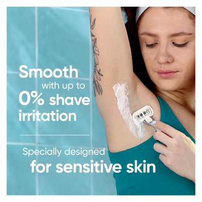 Venus Extra Smooth Sensitive System Razor + Razor Blade Refills