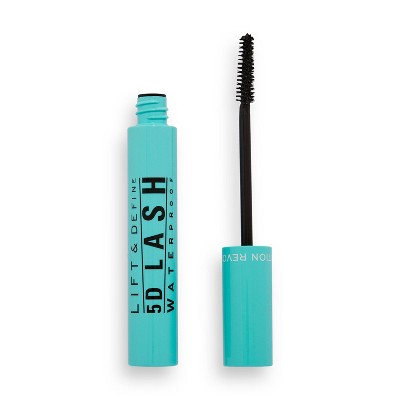 Makeup Revolution 5D Lash Waterproof Mascara - 0.47 fl oz