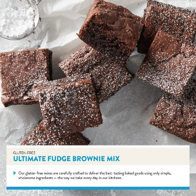 King Arthur Gluten Free Fudge Brownie Mix - 17oz