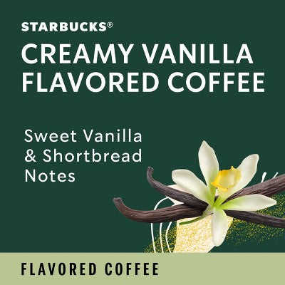 Starbucks by Nespresso VL Creamy Vanilla Capsules