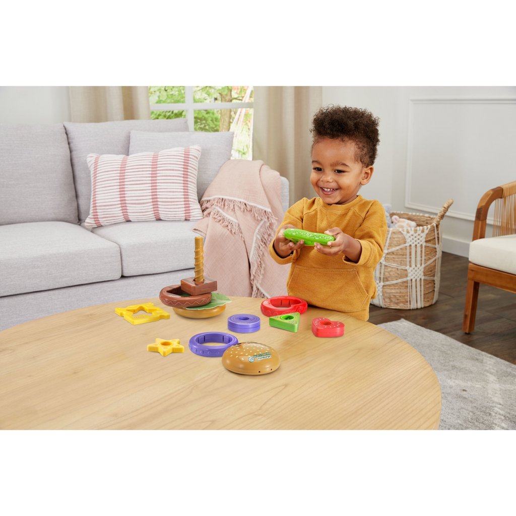 LeapFrog 4-in-1 Learning Hamburger