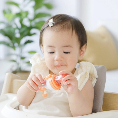 Quark Fruuti Revolutionary Silicone Baby Fruit Feeder