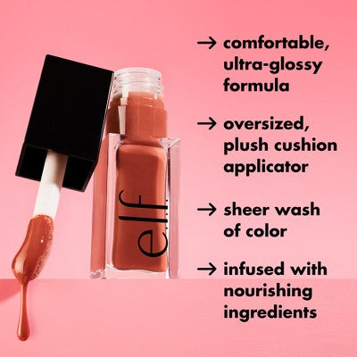 e.l.f. Glow Reviver Lip Oil - 0.25 fl oz