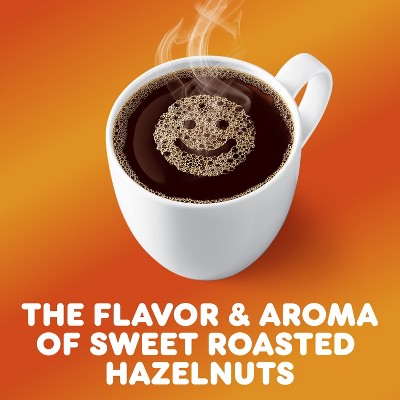 Dunkin' Hazelnut Flavored Medium Roast Coffee - Keurig K-Cup Pods - 22ct: Arabica Beans