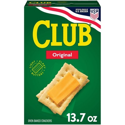 Club Crackers Original - 13.7oz