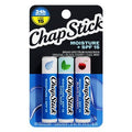 Chapstick Moisture Lip Balms Variety Pack - SPF 15 - 3ct/0.45oz