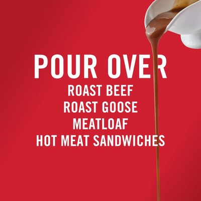McCormick Brown Gravy Mix - 0.87oz: No Added MSG, No Artificial Flavors, No High Fructose Corn Syrup