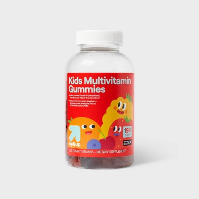 Kids' Multivitamin Gummies - Fruit - up&up™
