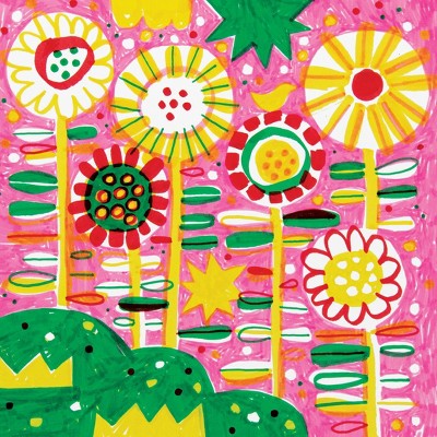 10ct Washable Markers Broad Tip Classic Colors - Mondo Llama™: School Supplies for Kids, 2mm, Multicolored, Ages 3+